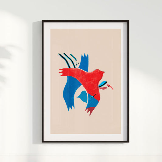 Quadro Liberdade por Marília Dias