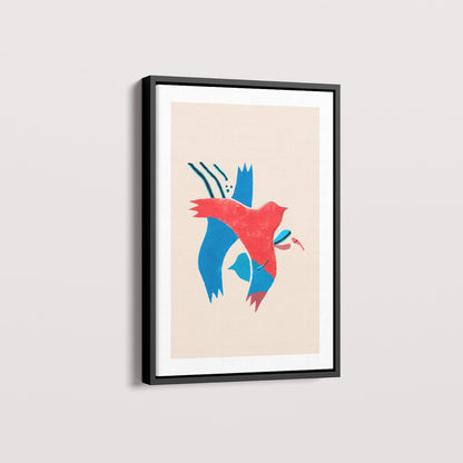 Quadro Liberdade por Marília Dias