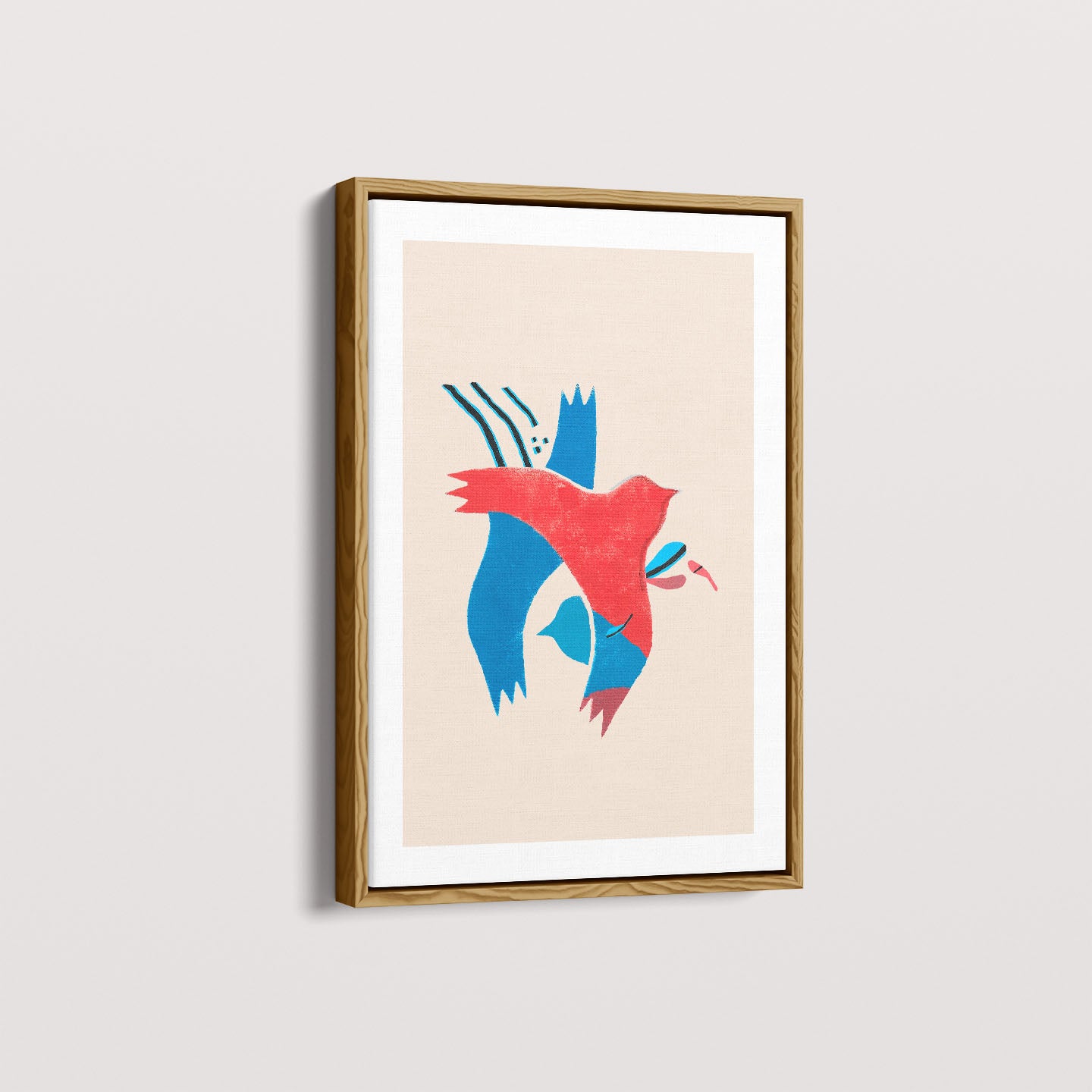 Quadro Liberdade por Marília Dias
