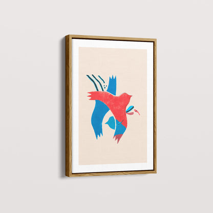 Quadro Liberdade por Marília Dias