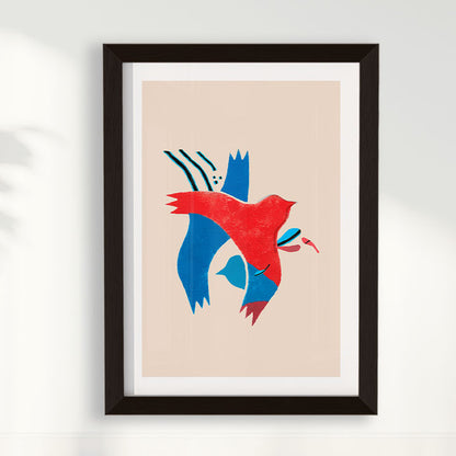 Quadro Liberdade por Marília Dias