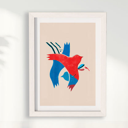 Quadro Liberdade por Marília Dias