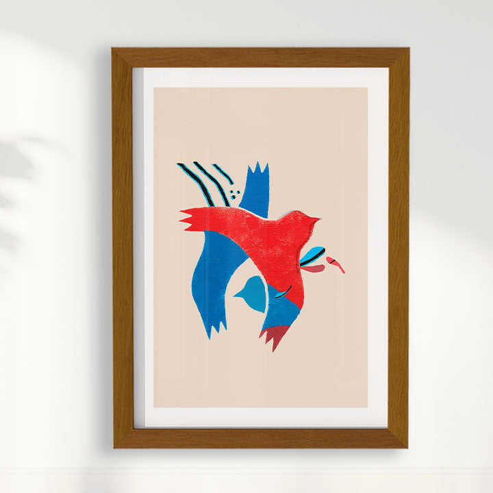 Quadro Liberdade por Marília Dias