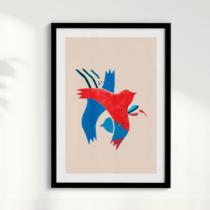 Quadro Liberdade por Marília Dias