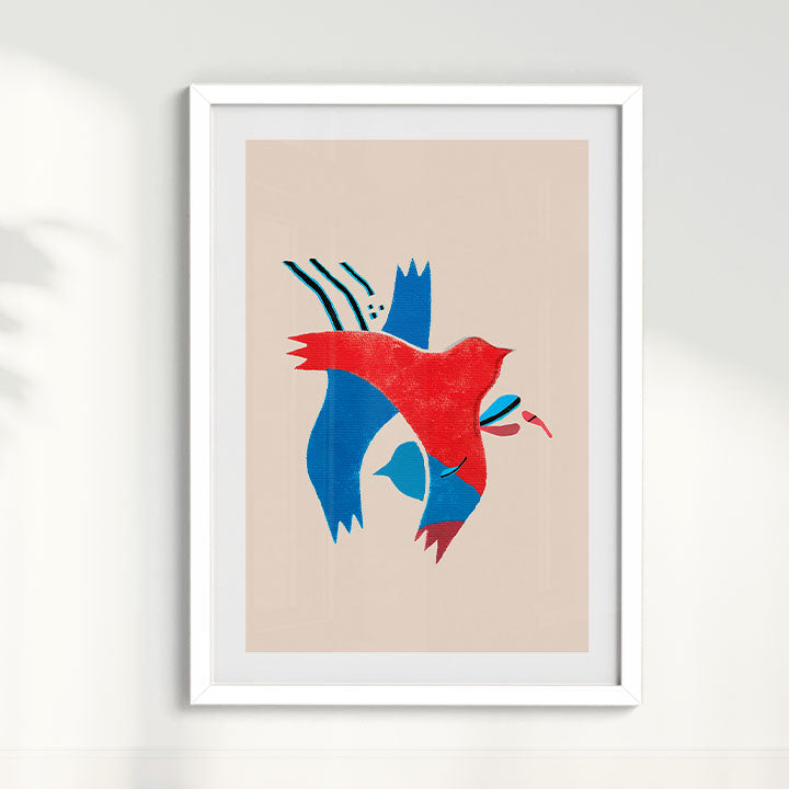 Quadro Liberdade por Marília Dias