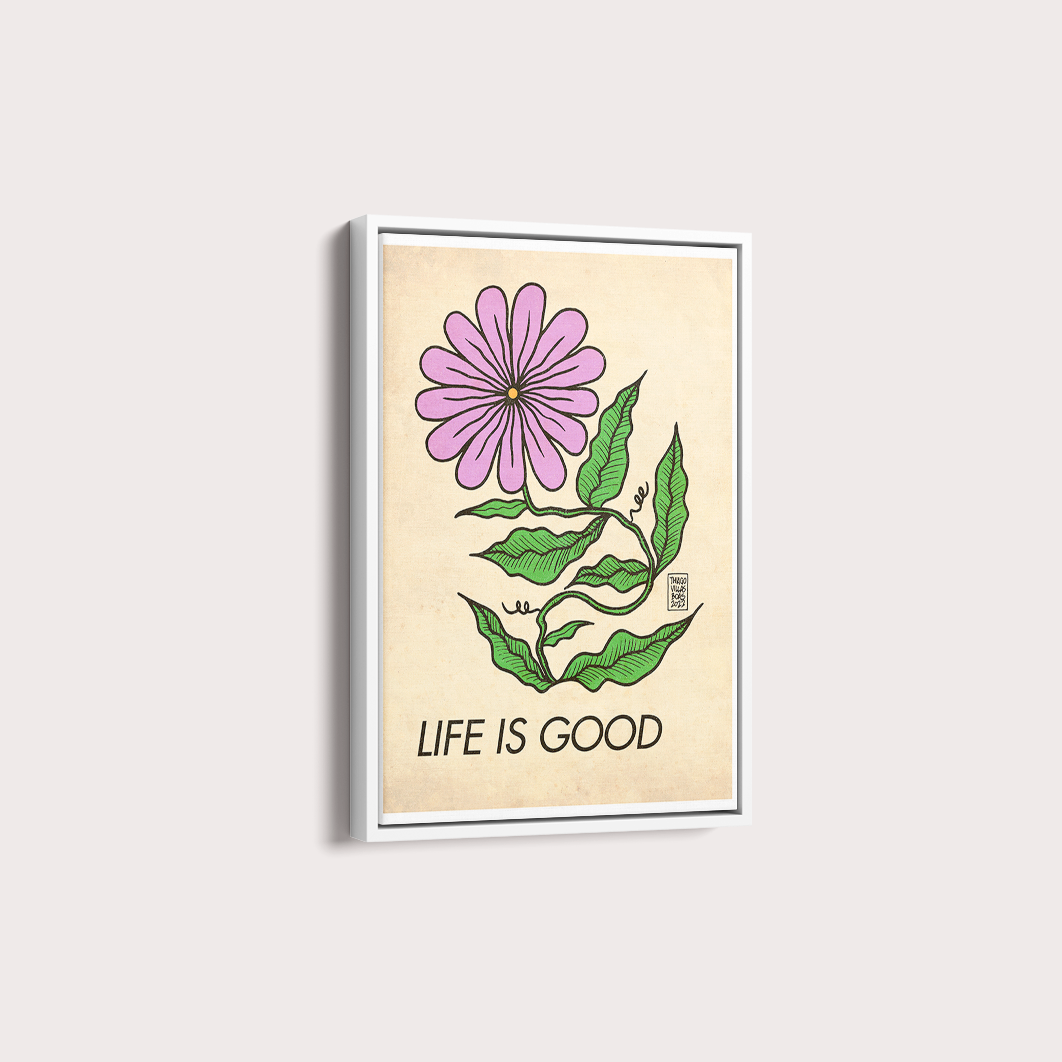 Flower I por Thiago Villas Boas