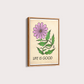 Flower I por Thiago Villas Boas