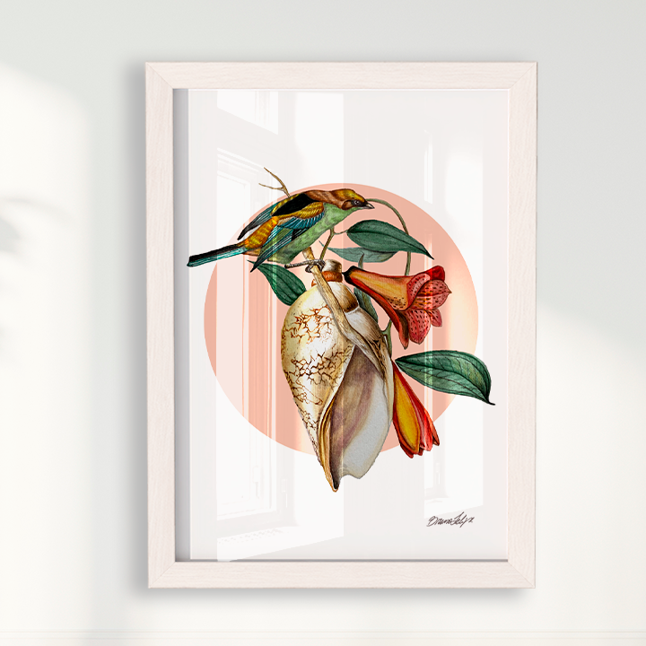 Quadro Lírio por Bruno Felipe