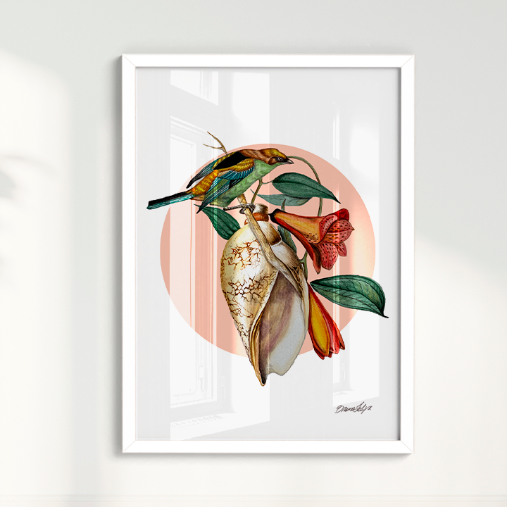 Quadro Lírio por Bruno Felipe
