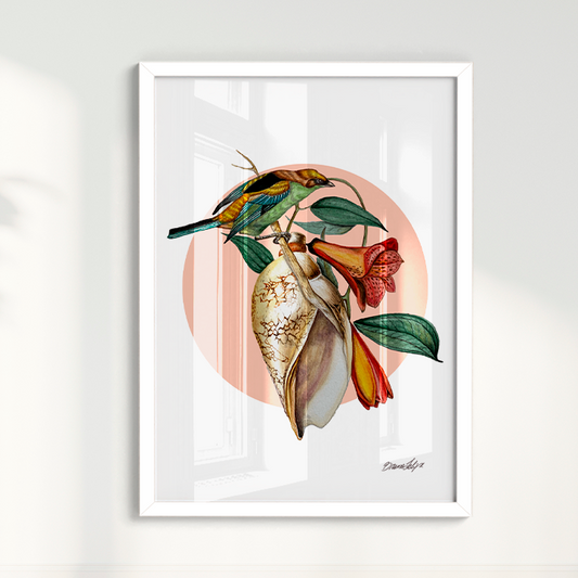 Quadro Lírio por Bruno Felipe