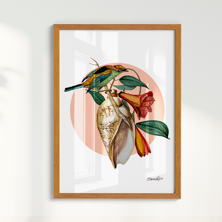 Quadro Lírio por Bruno Felipe