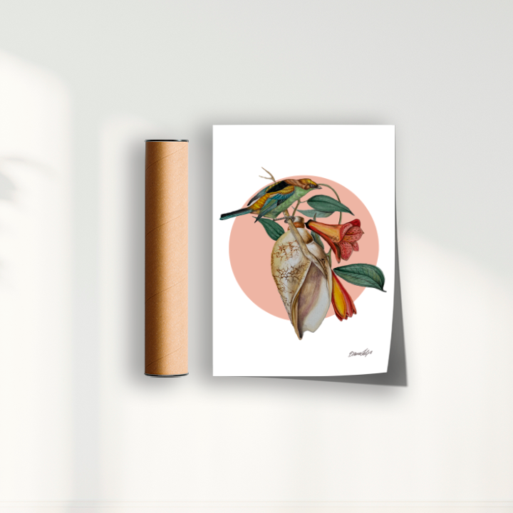 Quadro Lírio por Bruno Felipe