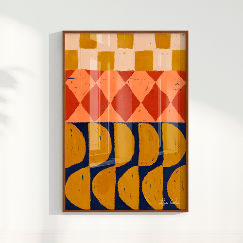 Quadro Listrado por Elizeu Galvão