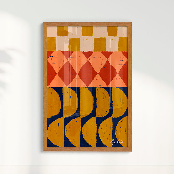 Quadro Listrado por Elizeu Galvão