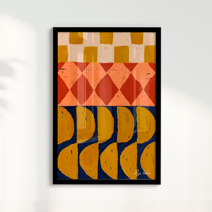 Quadro Listrado por Elizeu Galvão