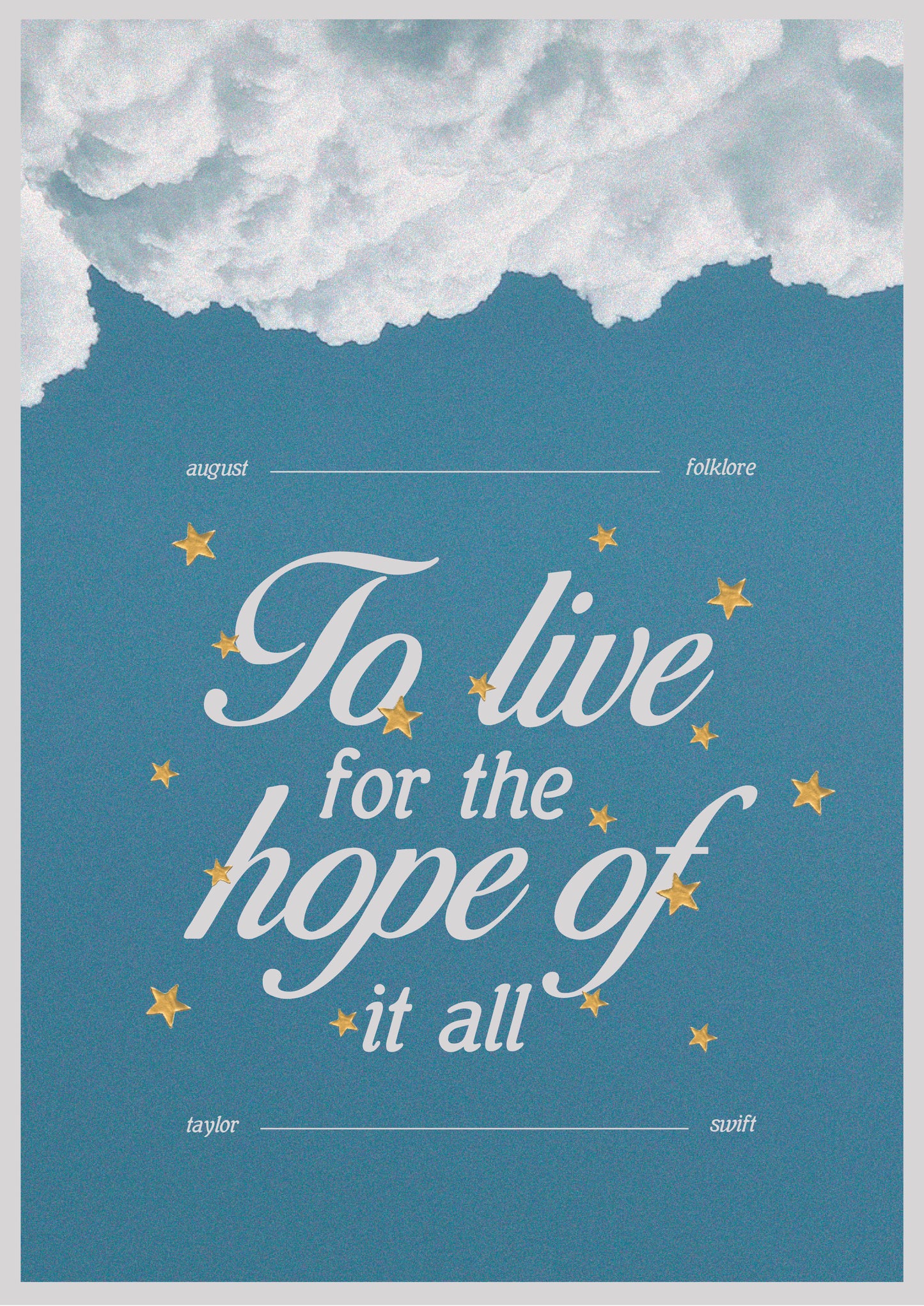 Livin ' for the hope por Larissa Lira