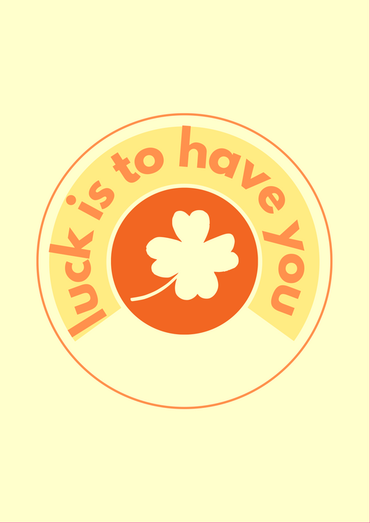 Luck por Júlia Helena