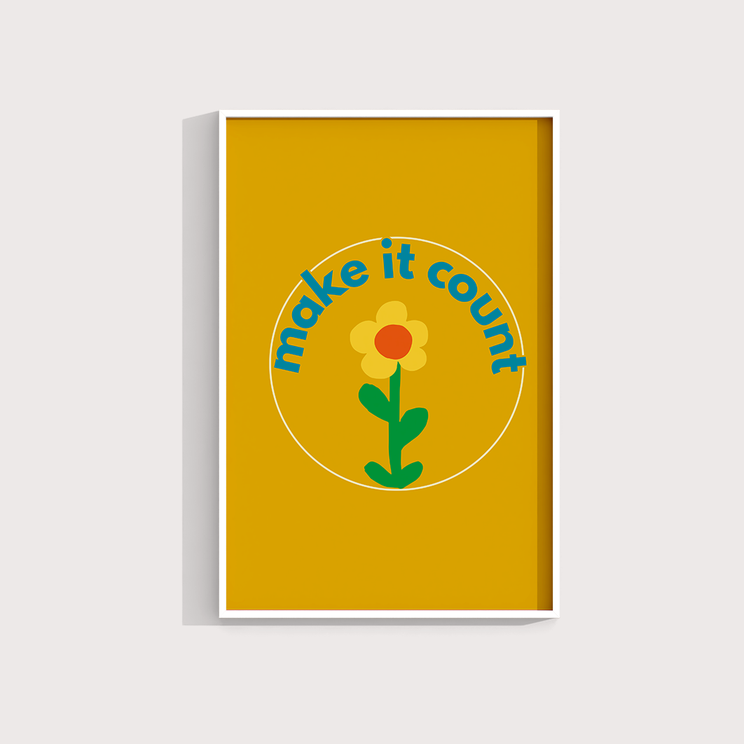 Make it Count por Júlia Helena