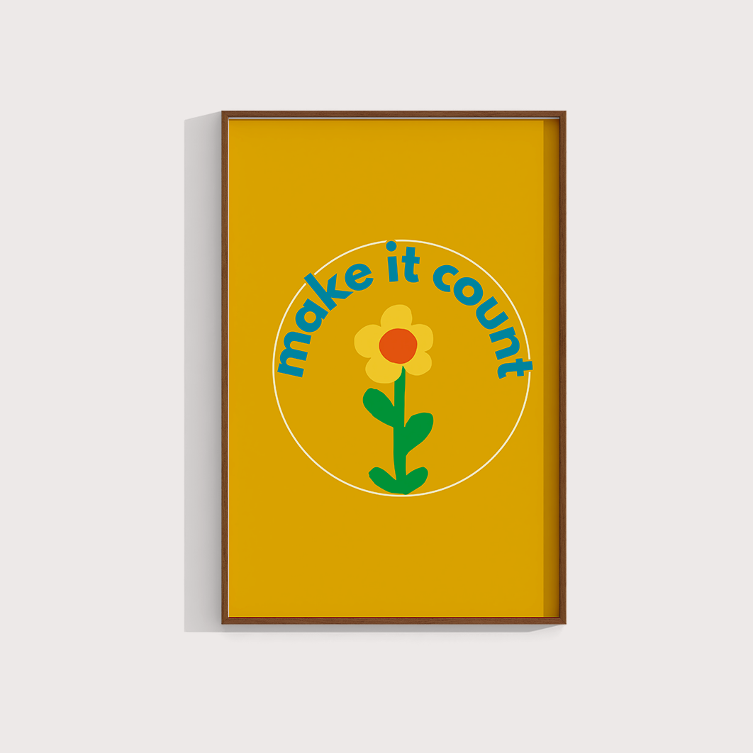 Make it Count por Júlia Helena
