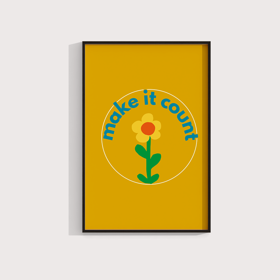 Make it Count por Júlia Helena