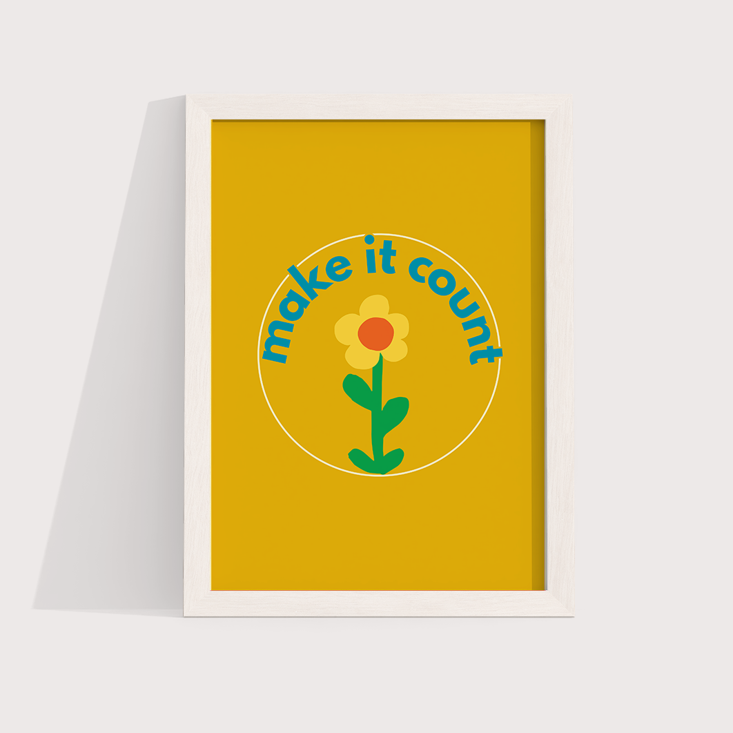 Make it Count por Júlia Helena