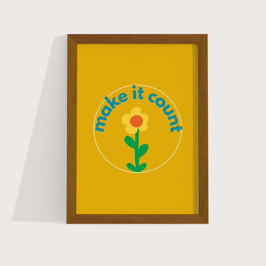 Make it Count por Júlia Helena