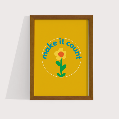 Make it Count por Júlia Helena