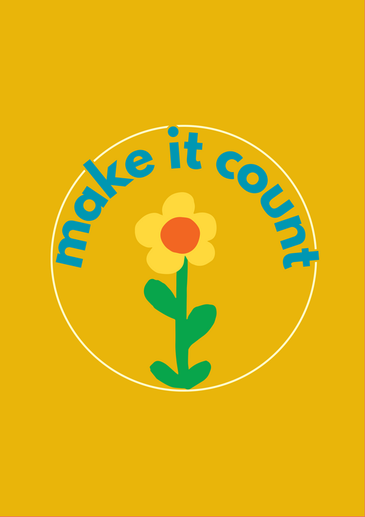 Make it Count por Júlia Helena