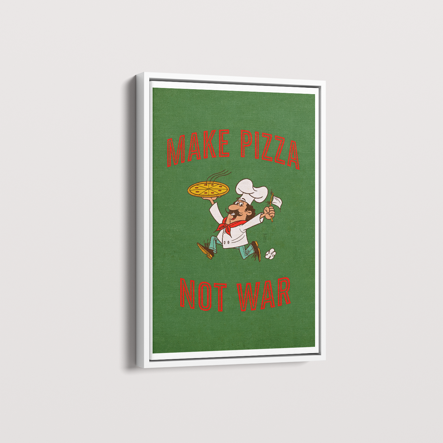 Make pizza not war Thiago Villas Boas