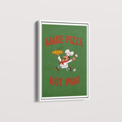 Make pizza not war Thiago Villas Boas