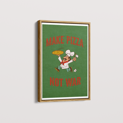 Make pizza not war Thiago Villas Boas