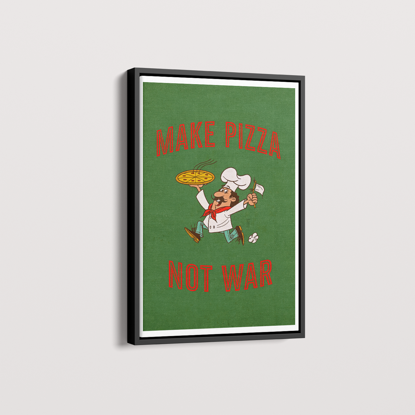 Make pizza not war Thiago Villas Boas