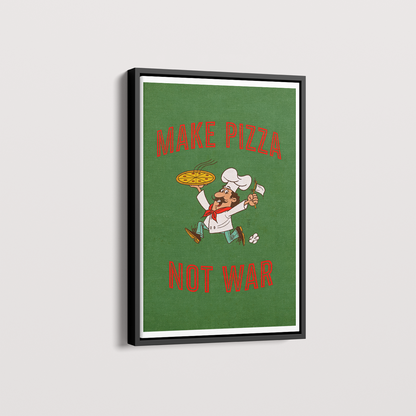 Make pizza not war Thiago Villas Boas