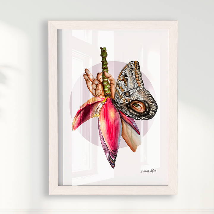 Quadro Mangará por Bruno Felipe