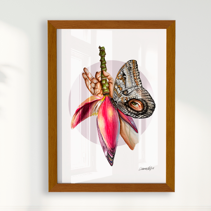 Quadro Mangará por Bruno Felipe
