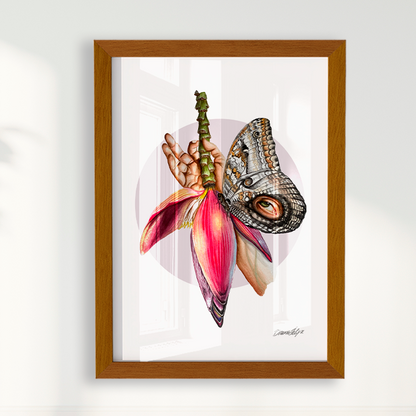 Quadro Mangará por Bruno Felipe