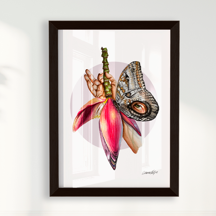 Quadro Mangará por Bruno Felipe