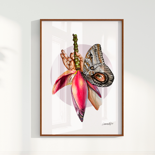 Quadro Mangará por Bruno Felipe