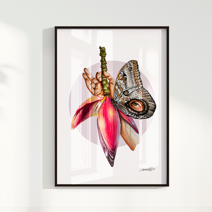 Quadro Mangará por Bruno Felipe