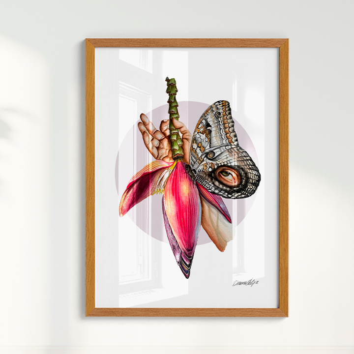 Quadro Mangará por Bruno Felipe