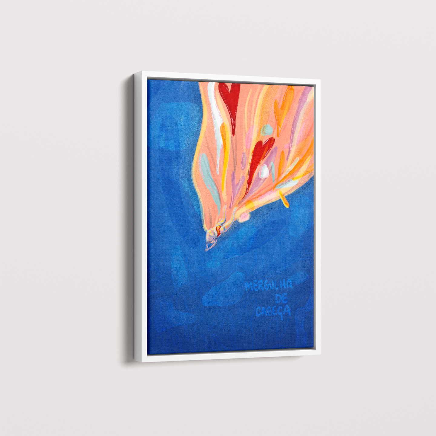 Quadro Mergulhar por Ela Marte