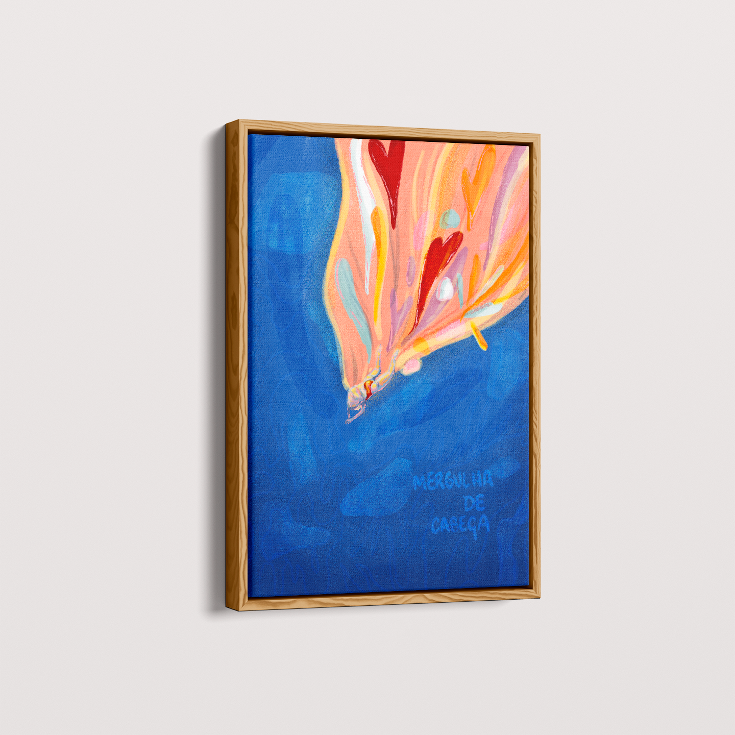 Quadro Mergulhar por Ela Marte