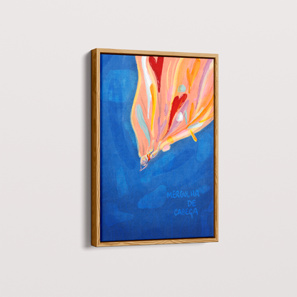 Quadro Mergulhar por Ela Marte