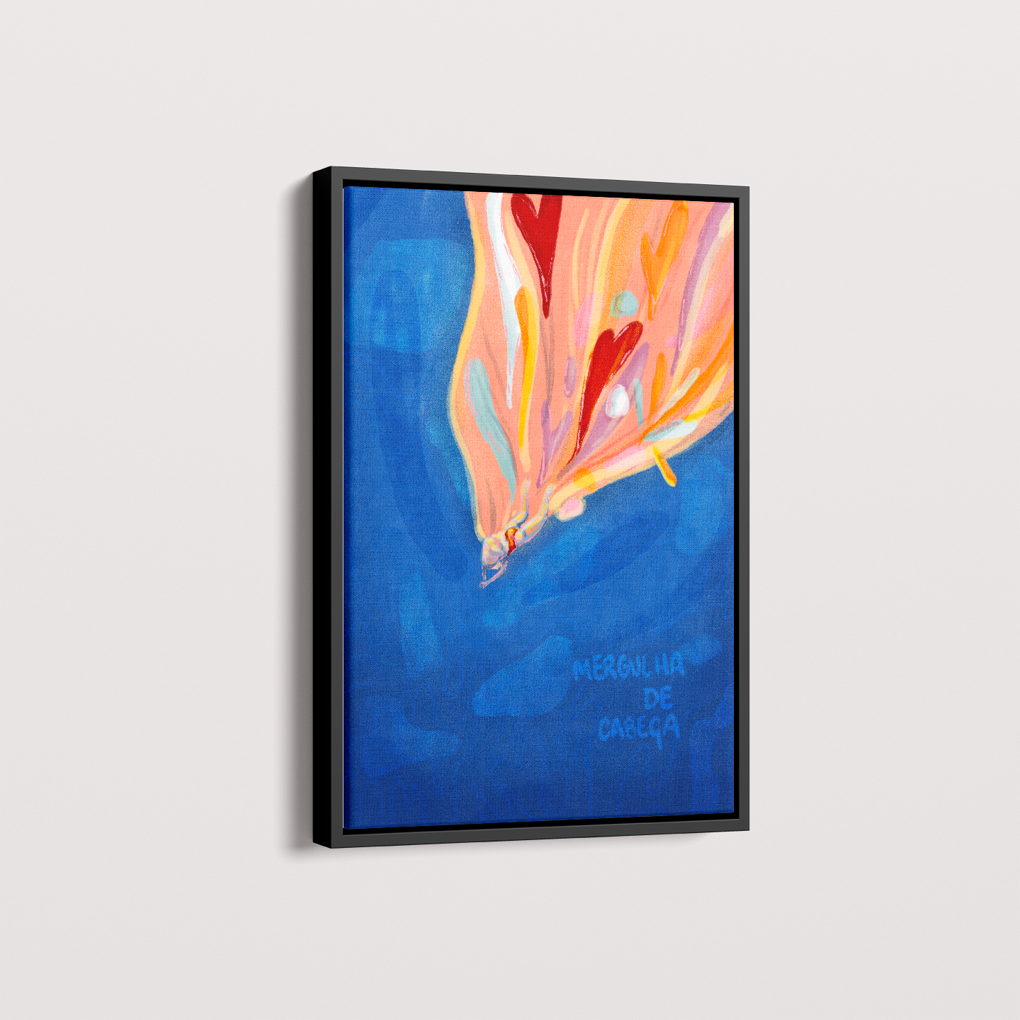 Quadro Mergulhar por Ela Marte
