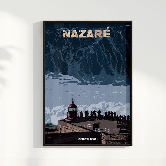 Quadro Nazaré Surf