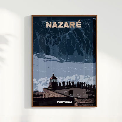 Quadro Nazaré Surf