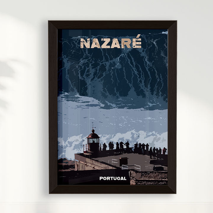 Quadro Nazaré Surf