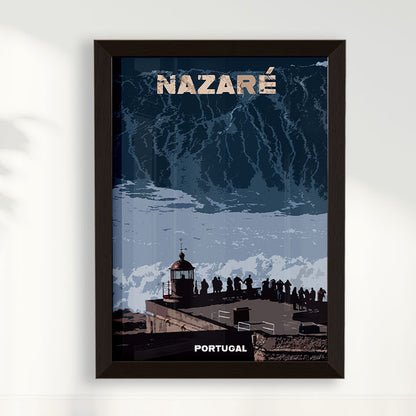 Quadro Nazaré Surf
