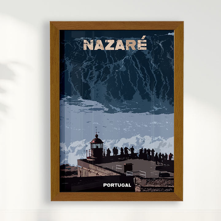 Quadro Nazaré Surf