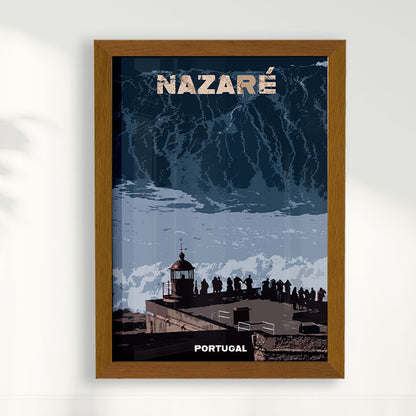 Quadro Nazaré Surf
